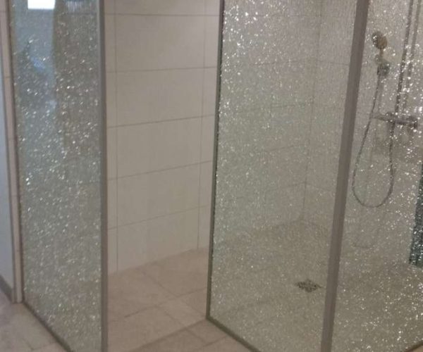 Séparat pour votre douche en verre