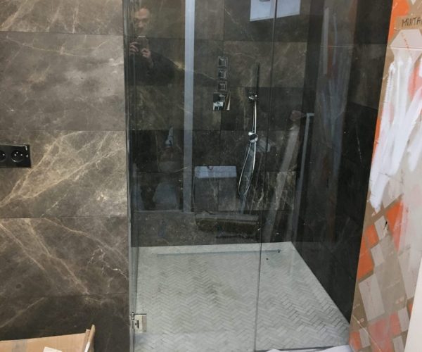 Douche deuxième réalisation