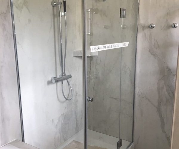 Douche première realisation
