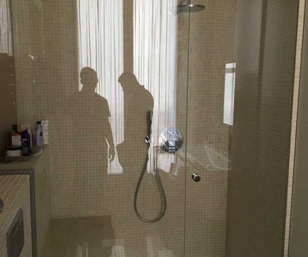 Douche troisième réalisation