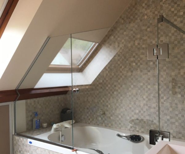 Baignoire séparateur haut