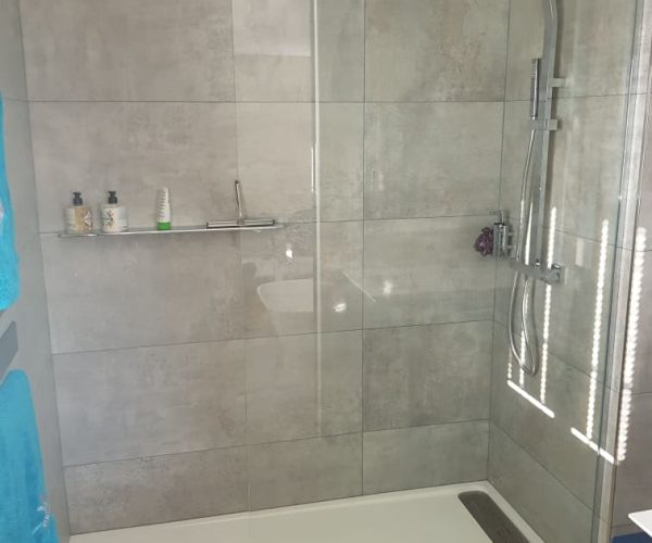 Douche quatrième réalisation