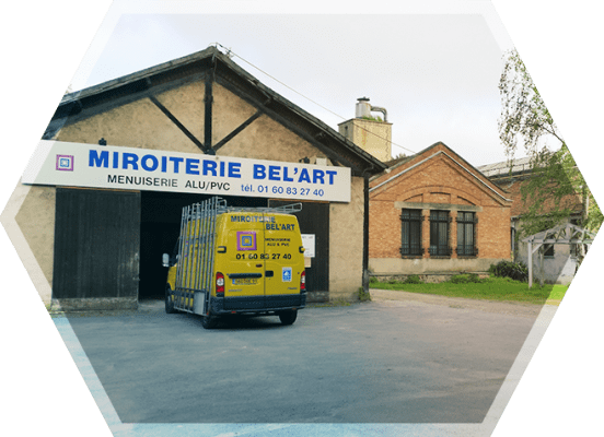 Locaux miroiterie bel art