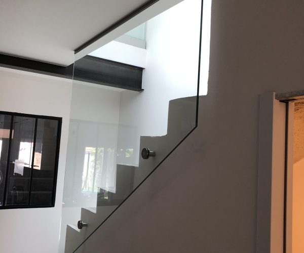 GARDE-CORPS 4 Garde-corps d'escalier sur mesure