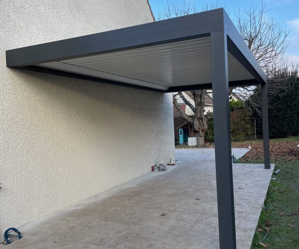 Pergolas bioclimatique Petite pergola bioclimatique